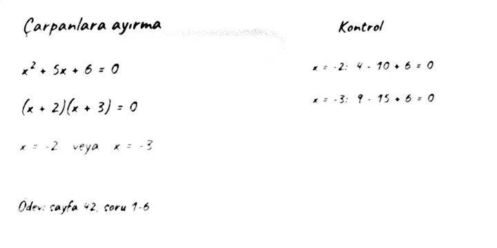 The same board in reading mode: crisp black writing on white, no glare.